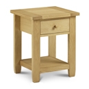 FurnitureToday Lyndhurst 1 Drawer Bedside