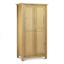 FurnitureToday Lyndhurst 2 Door Wardrobe