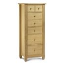 FurnitureToday Lyndhurst 7 Drawer Tallboy