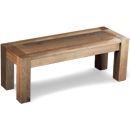 FurnitureToday Lyon Oak Bench