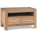 FurnitureToday Lyon Oak Entertainment Unit