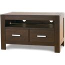 FurnitureToday Lyon Walnut Entertainment Unit