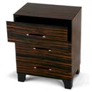 FurnitureToday Maglassa 3 drawer bedside