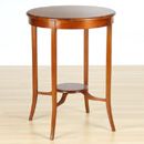 FurnitureToday Mahogany Round Occasional Table