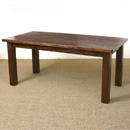 FurnitureToday Makasih Lima dark wood dining table