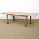 FurnitureToday Makasih Provence mango extending dining table