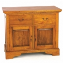 FurnitureToday Mango Wood 2 drawer buffet