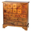 FurnitureToday Mango wood apothecary chest