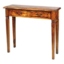 FurnitureToday Mango wood Batavia hall table