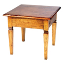 FurnitureToday Mango wood Batavia lamp table