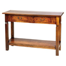 FurnitureToday Mango wood Cape Cod sofa table