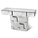 FurnitureToday Manhattan Mirrored Console Table