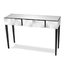 FurnitureToday Manhattan Mirrored Dressing Table