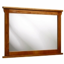 FurnitureToday Mayfair Oak Mirror