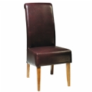 FurnitureToday Mayfair pair of Leather chairs 