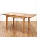 Metro Living Solid Oak 4ft4 extendable table