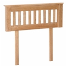 FurnitureToday Metro solid oak headboard