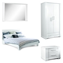 FurnitureToday Metro White Painted Bedroom Collection - Special