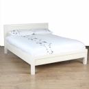 FurnitureToday Milan Antique White Bed