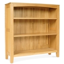 FurnitureToday Milano Oak 3 x 3 Bookcase