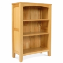 FurnitureToday Milano Oak 3ft x 2ft Bookcase