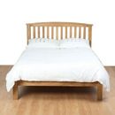 FurnitureToday Milano Oak Bed