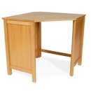 Milano Oak Corner Desk