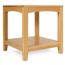 FurnitureToday Milano Oak Lamp Table