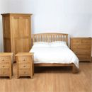 FurnitureToday Milano Solid Oak Collection Option 1
