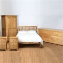FurnitureToday Milano Solid Oak Collection Option 2