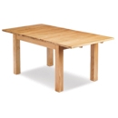 FurnitureToday Monaco Oak Extending Dining Table