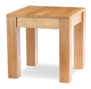 Monaco Oak Lamp Table