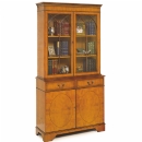 FurnitureToday Montague Gower 2 Door Bookcase
