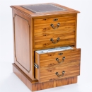 FurnitureToday Montague Gower 2 Drawer Filing Cabinet