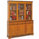 FurnitureToday Montague Gower 3 Door Bookcase