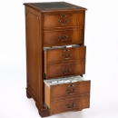 FurnitureToday Montague Gower 3 Drawer Filing Cabinet