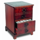 FurnitureToday Montague Gower Classic 2 Drawer Filing Cabinet