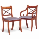 Montague Gower Cross Stick Chair