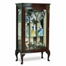 FurnitureToday Montague Gower Glass Display Cabinet