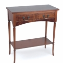 FurnitureToday Montague Gower Hall Table with Shelf