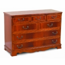 FurnitureToday Montague Gower Knightsbridge 7 drawer Chest
