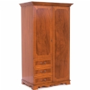FurnitureToday Montague Gower Knightsbridge Gents Wardrobe