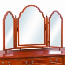 FurnitureToday Montague Gower Knightsbridge Triple Mirror
