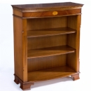 FurnitureToday Montague Gower Low Bow Front Bookcase