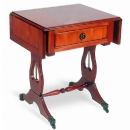 FurnitureToday Montague Gower Lyre End Sofa Table