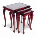 Montague Gower Queen Anne Nest of Tables