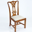 FurnitureToday Montague Gower Ribbon Back Chair