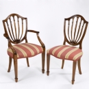 FurnitureToday Montague Gower Splay back Chair