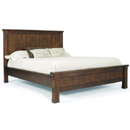 FurnitureToday Montana dark wood bed frames