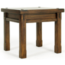 FurnitureToday Montana dark wood coffee table